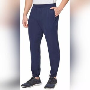 Mondetta Men's Outdoor Project Performance Fabric Jogger Joggers Navy NWT